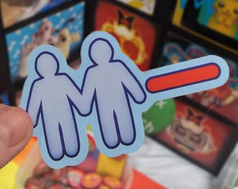 The Sims -- | The Sims Fan Art | Glossy Sticker