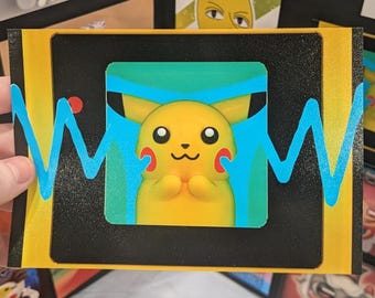 Electric Mouse Console | Fan Art | Matte 4x6 Paper Print