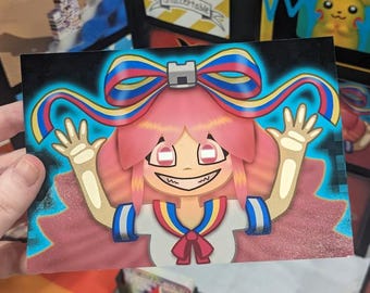 GIFfany | Gravity Falls Fan Art | Matte 4x6 Paper Print