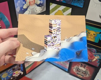 MissingNo. | Fan Art | Matte 6x4 Paper Print
