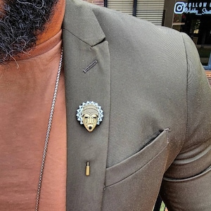 Ancestors&#39; Wildest Dream - Luxury Handmade Artisan Lapel Pin
