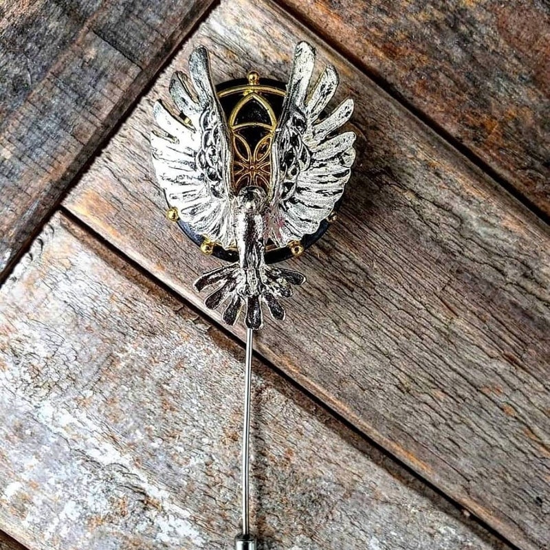Phoenix Pin - Etsy