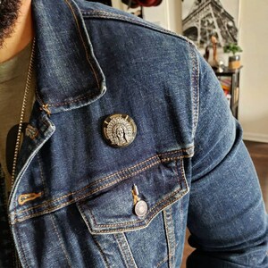 Tribal Leader - Luxury Handmade Artisan Lapel Pin