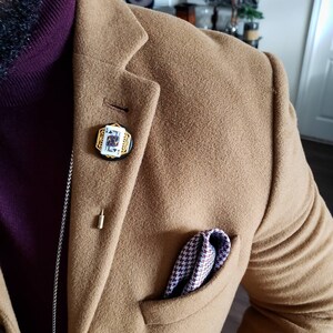 King Of The Deck-Luxury Hand Made Artisan Lapel