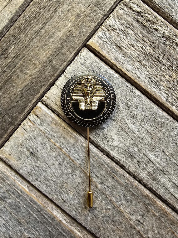 Kemetic Science - Luxury Handmade Artisan Lapel Pin