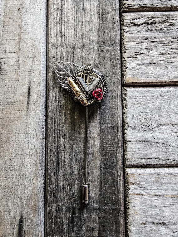 Victory - Luxury Handmade Artisan Lapel Pin