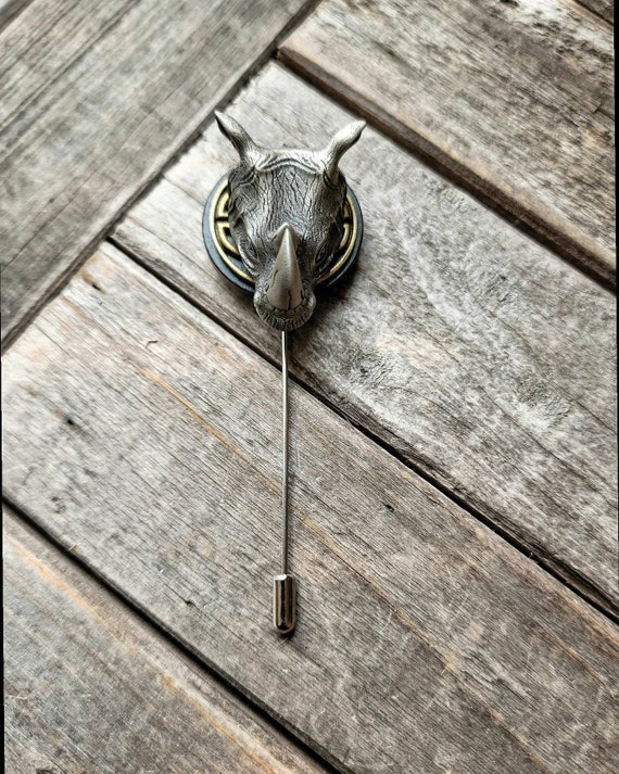 Unstoppable Force - Luxury Handmade Artisan Lapel Pin