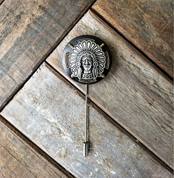 Tribal Leader - Luxury Handmade Artisan Lapel Pin