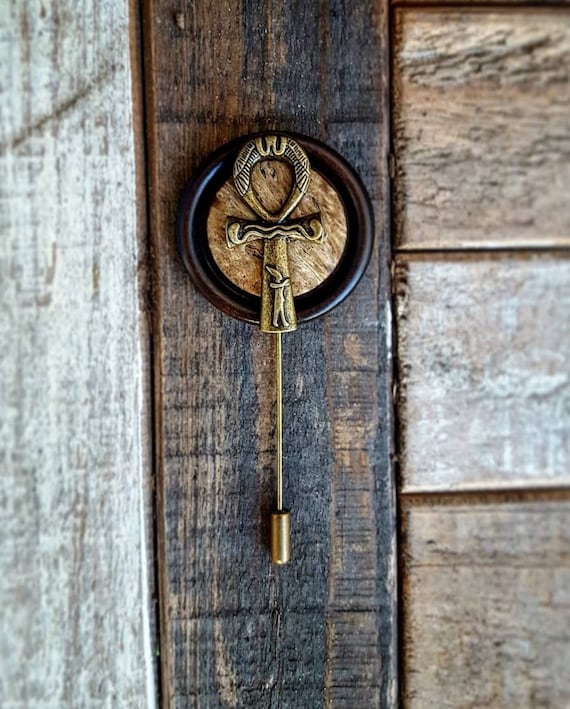 Ankh - Luxury Handmade Artisan Lapel Pin