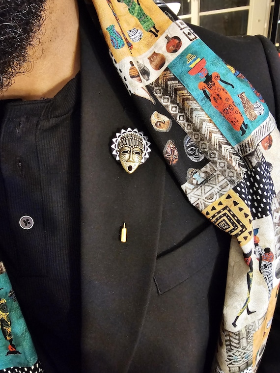 Ancestors' Wildest Dream - Luxury Handmade Artisan Lapel Pin