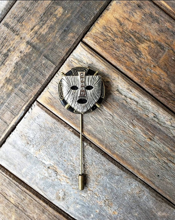 Mischief - Luxury Handmade Artisan Lapel Pin