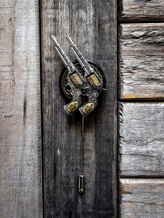 Outlaw - Luxury Handmade Artisan Lapel Pin
