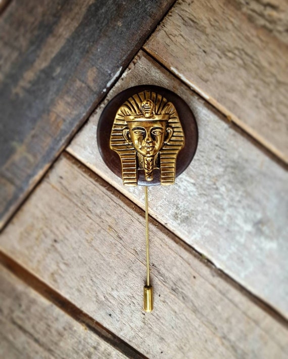 Pharaoh - Luxury Handmade Artisan Lapel Pin