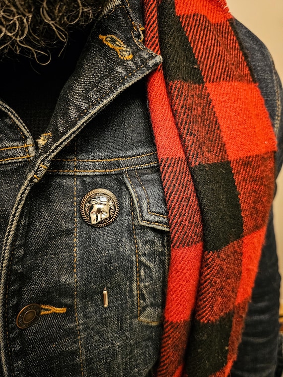 Hellenic - Luxury Handmade Artisan Lapel Pin