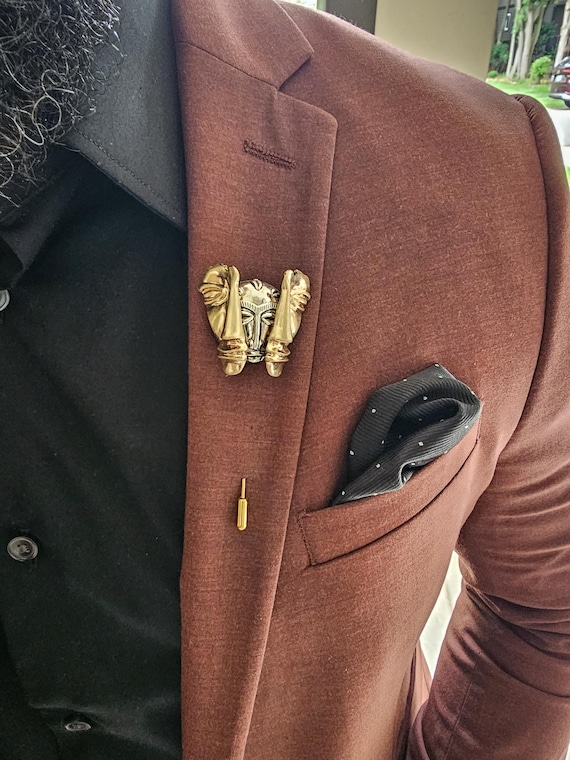The Culture - Luxury Handmade Artisan Lapel Pin