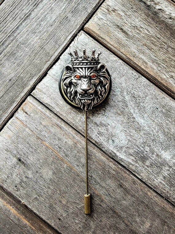 Dominion - Luxury Handmade Artisan Lapel Pin