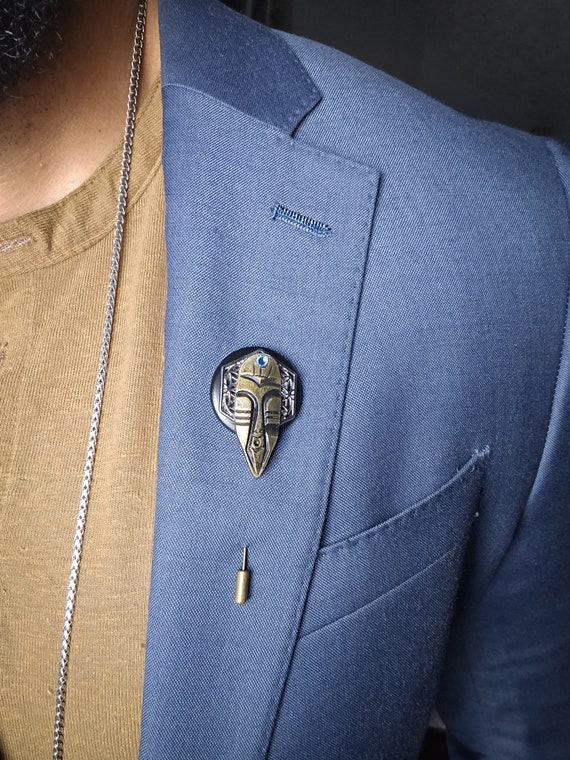 The Dreamer - Luxury Handmade Artisan Lapel Pin