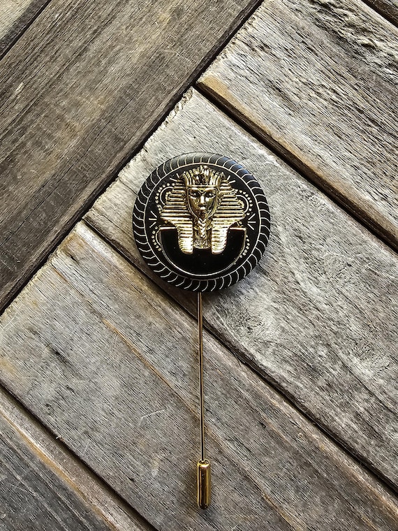 Kemetic Science - Luxury Handmade Artisan Lapel Pin