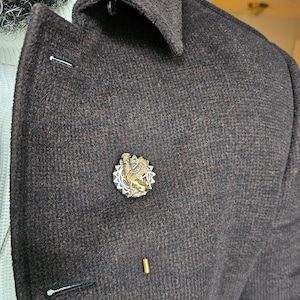 Anunnaki Tablet  - Luxury Handmade Artisan Lapel Pin