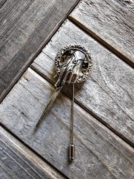 The Hand - Luxury Handmade Artisan Lapel Pin