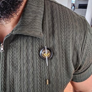 Knighted - Luxury Handmade Artisan Lapel Pin