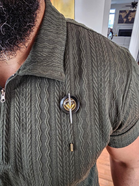Knighted - Luxury Handmade Artisan Lapel Pin