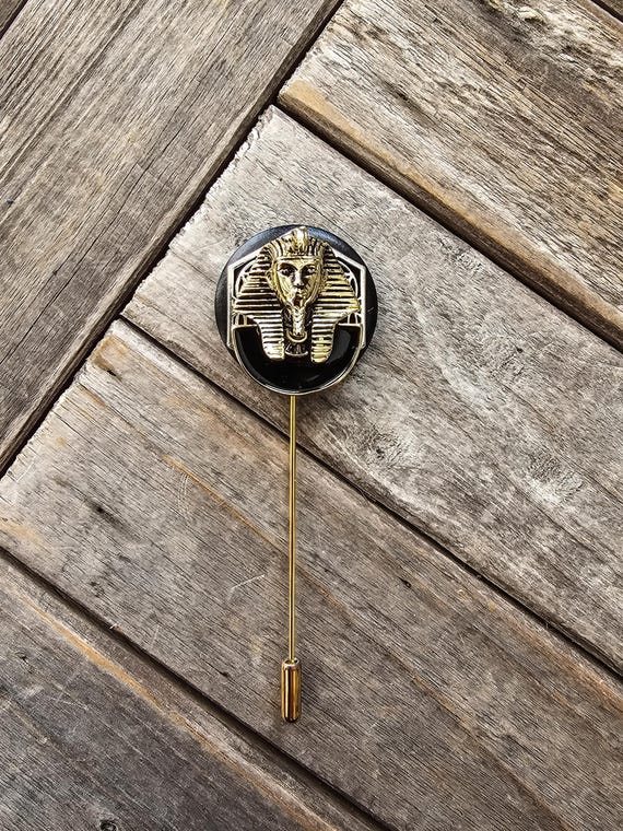 Kemetic Science- Luxury Handmade Artisan Lapel Pin