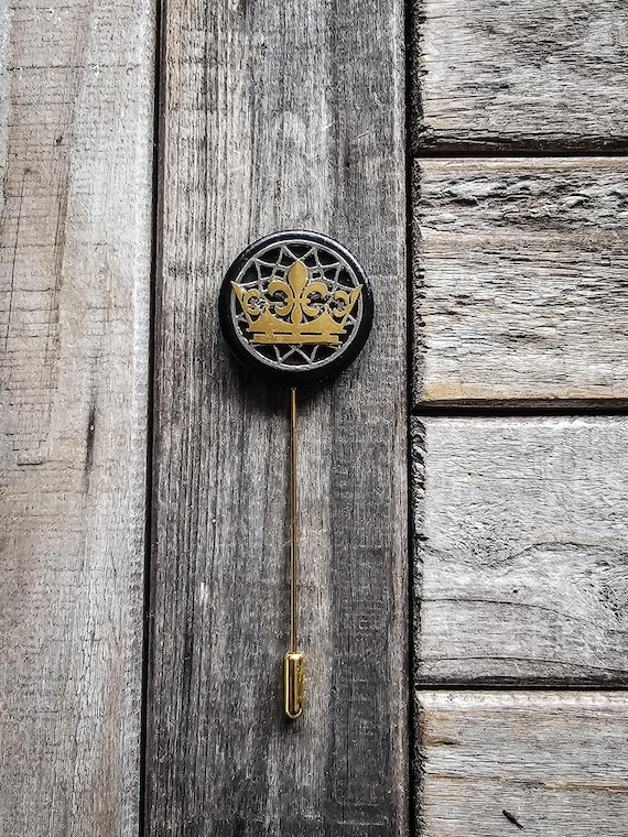 Royalty - Luxury Hand Made Artisan Lapel Pin