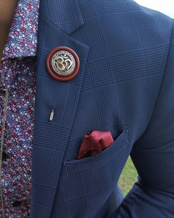 Om Supreme - Luxury Handmade Artisan Lapel Pin