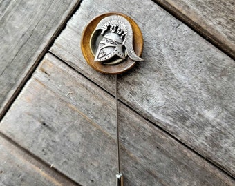 Spartan Hearted - Luxury Handmade Artisan Lapel Pin