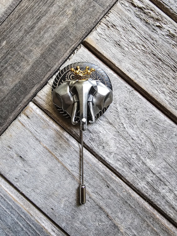 Alt King - Luxury Handmade Artisan Lapel Pin