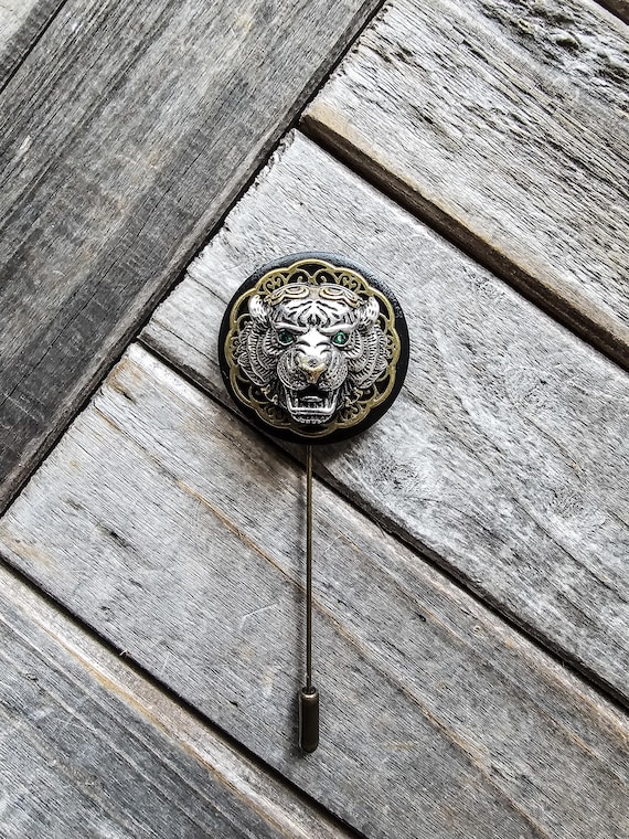 The Sovereign - Luxury Handmade Artisan Lapel Pin