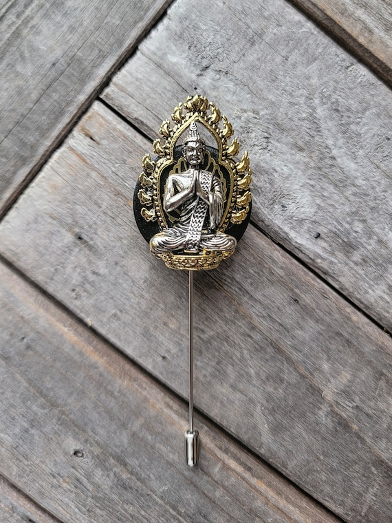 Enlightenment - Luxury Handmade Artisan Lapel Pin