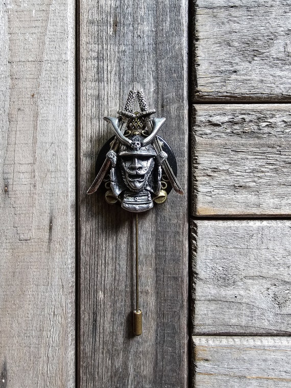 The Shogun Theory - Luxury Handmade Artisan Lapel Pin
