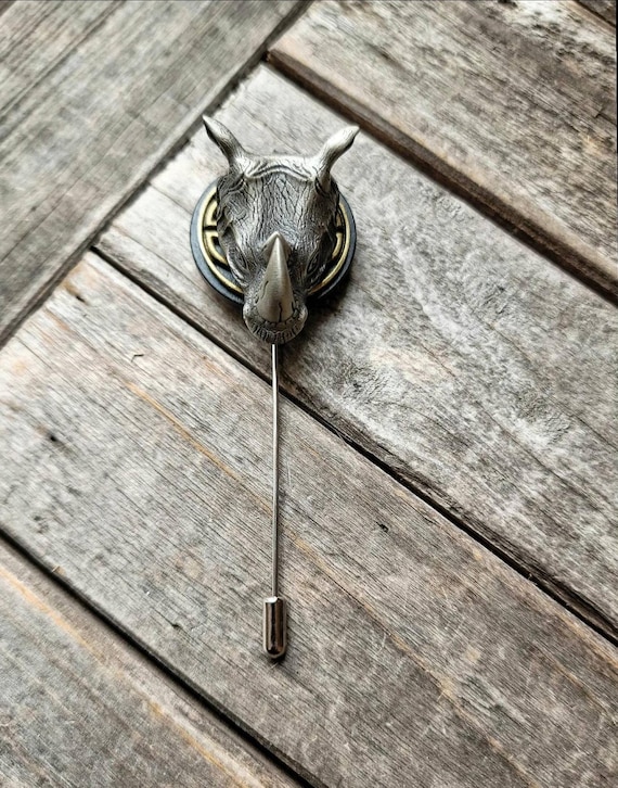 Unstoppable Force - Luxury Handmade Artisan Lapel Pin
