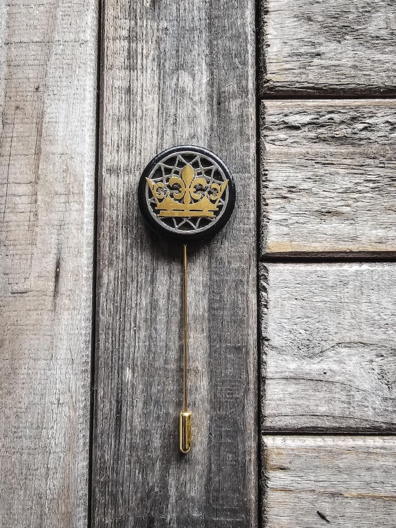 Royalty - Luxury Handmade Artisan Lapel Pin