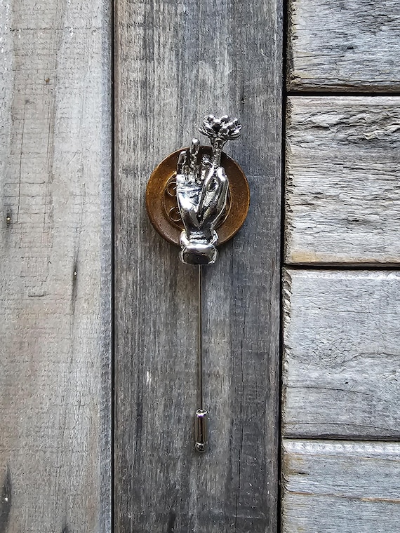 Growth Mindset - Luxury Handmade Artisan Lapel Pin