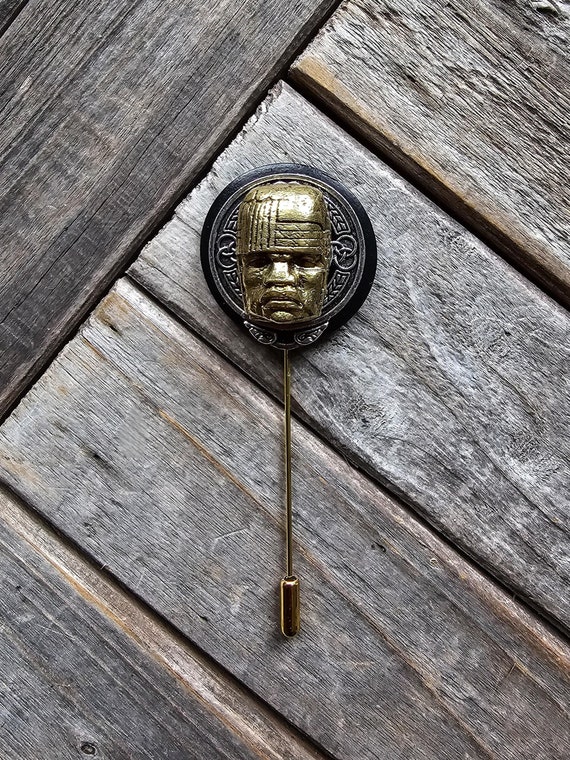 Olmec - Luxury Handmade Artisan Lapel Pin