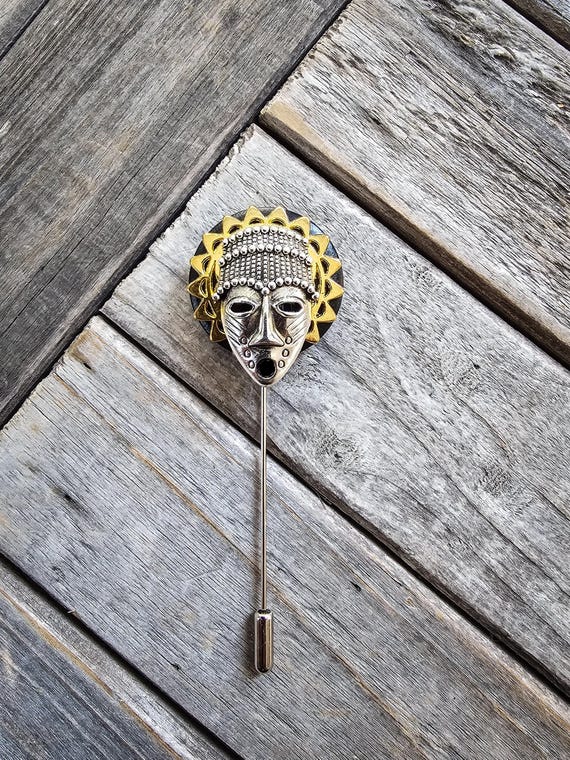 Ancestors' Wildest Dream 2 - Luxury Handmade Artisan Lapel Pin