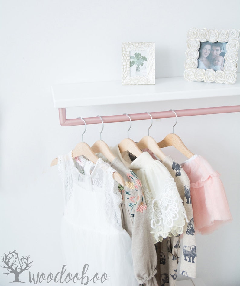 wall shelves for girl room