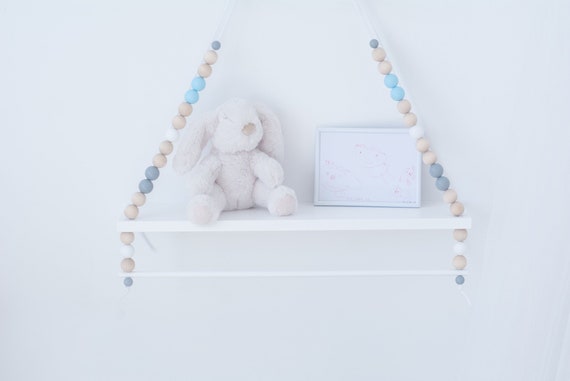 Hanging Shelf Swing Shelves Floating Nursery Image 0