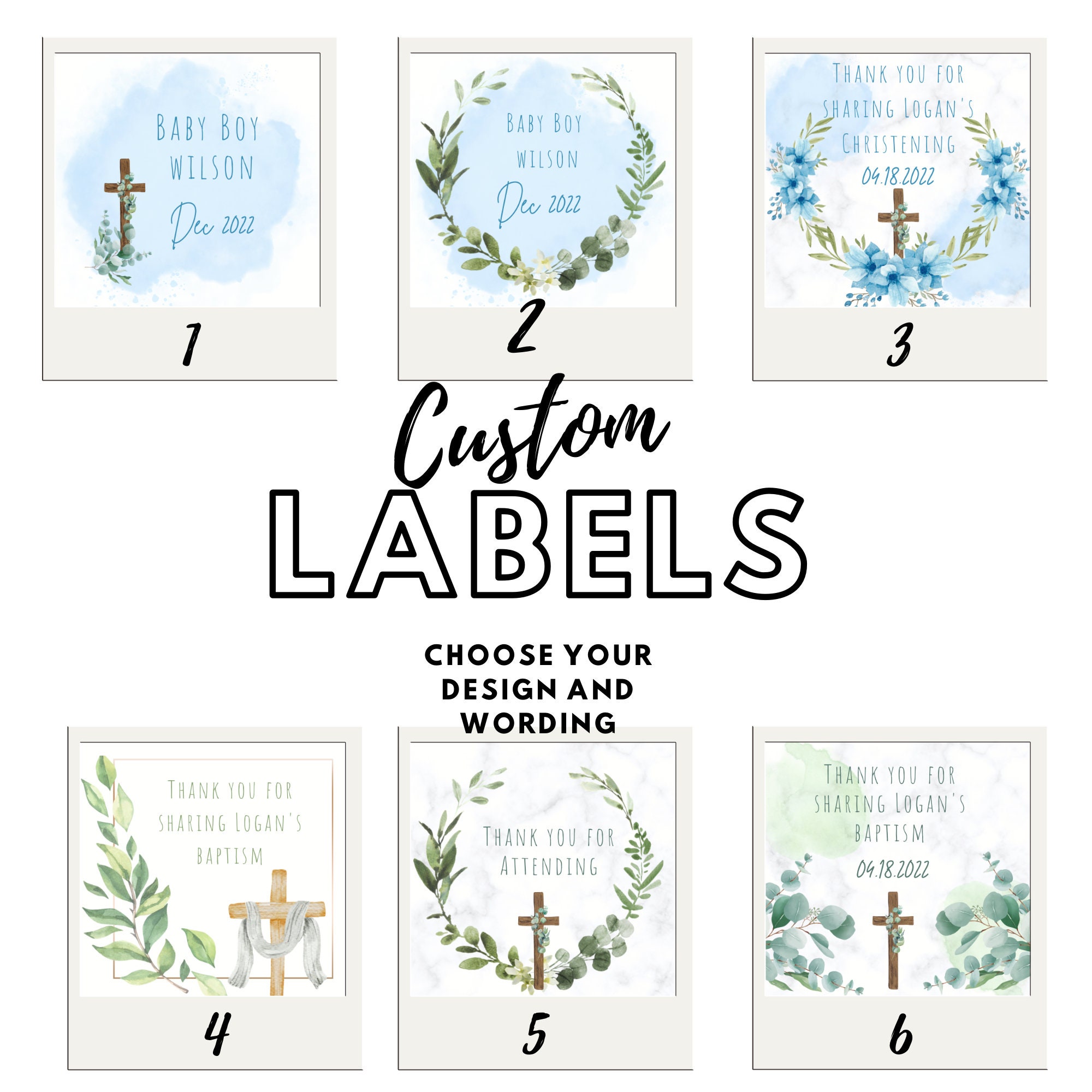 Personalized Bath Bomb Baby Shower Favor, Something Blue, Gender Reveal