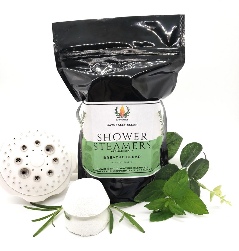 Shower steamer tablet 10 pack essential oil back to school Etsy