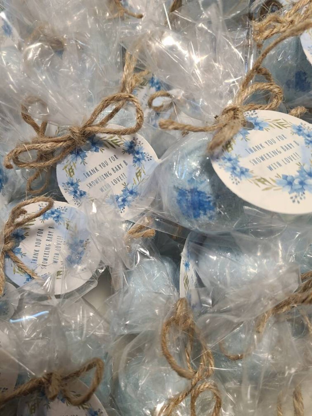 Personalized Citrus Bath Bombs Party Favors Moisturizing Bath Etsy