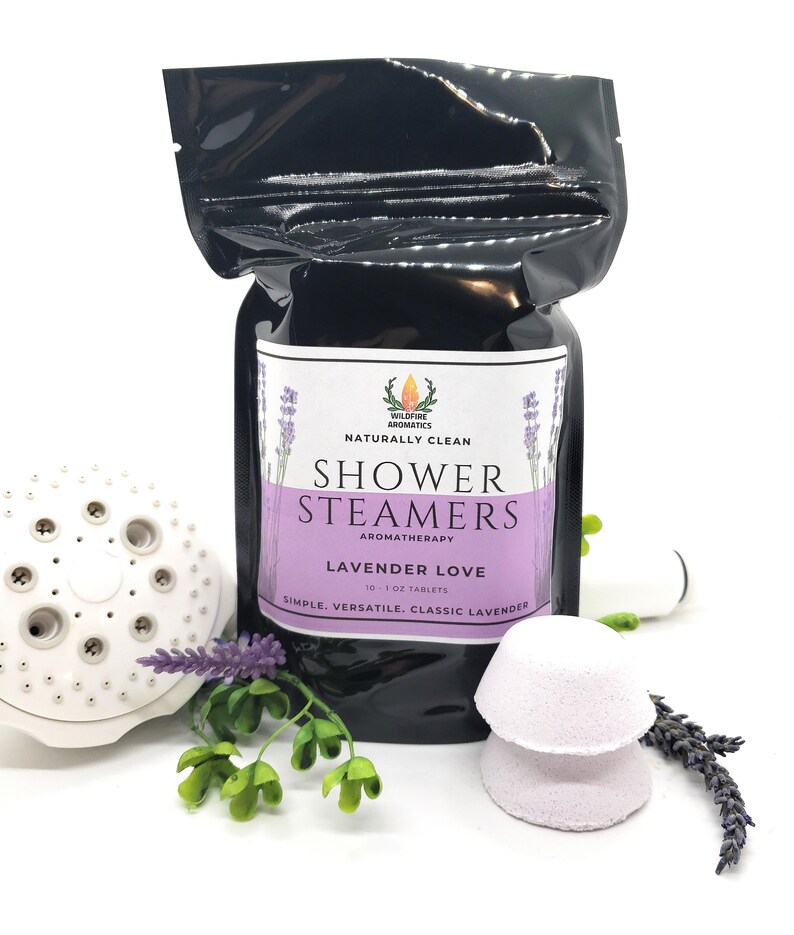 Shower steamer tablet 10 pack essential oil back to school Etsy