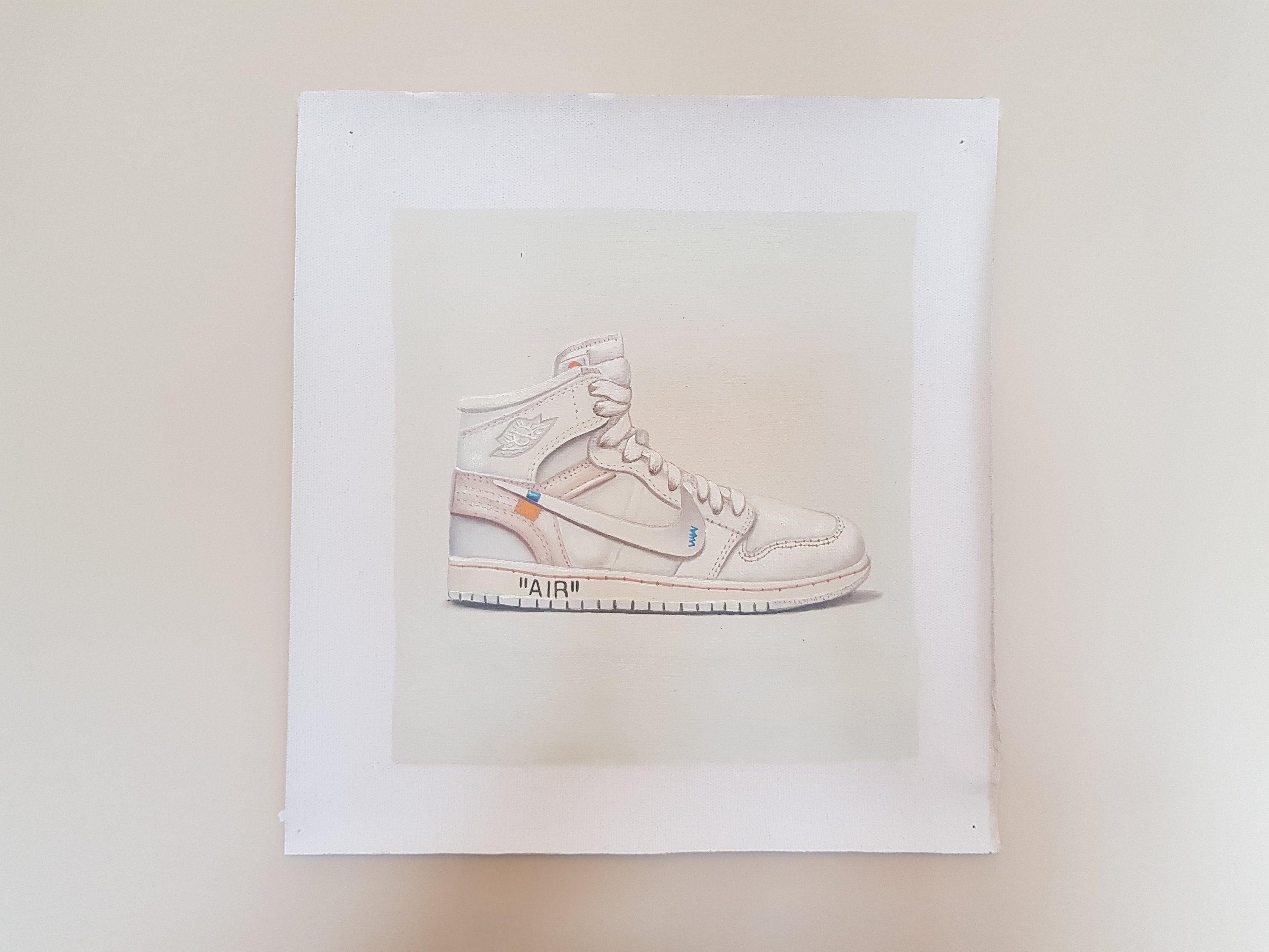 sketch jordan 1 drawing