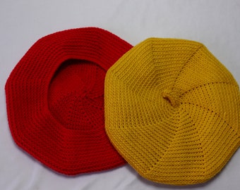 Crochet French Beret Pattern