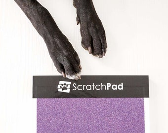 The Original ScratchPad® Dog Nail File - Scratch Board - Do-It-Themselves Nail Care - FREE PRIORITY Shipping - Fear Free Nail Care