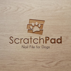 SALE The Original ScratchPad® Dog Nail File Scratch Board Do-It-Themselves Nail Care FREE PRIORITY Shipping Fear Free Nail Care image 6