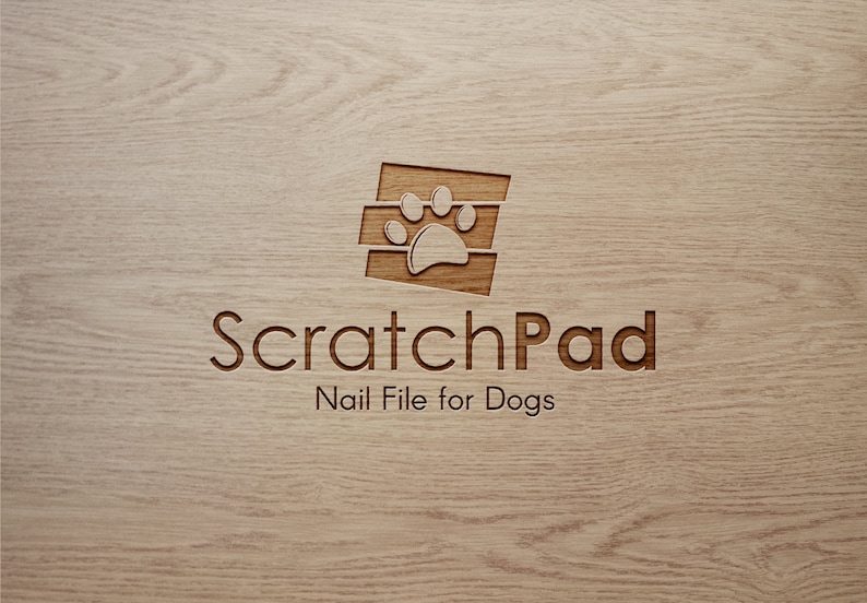 SALE The Original ScratchPad® Dog Nail File Scratch Board Do-It-Themselves Nail Care FREE PRIORITY Shipping Fear Free Nail Care image 6